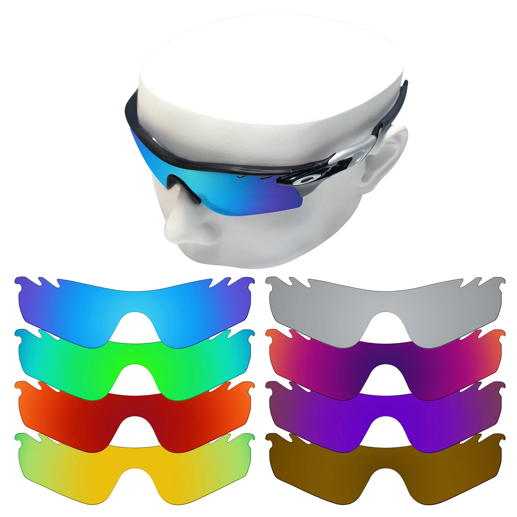 Verres De Rechange Pour Lunettes De Soleil Rudy Sintryx - Lentilles De Qualité Supérieure