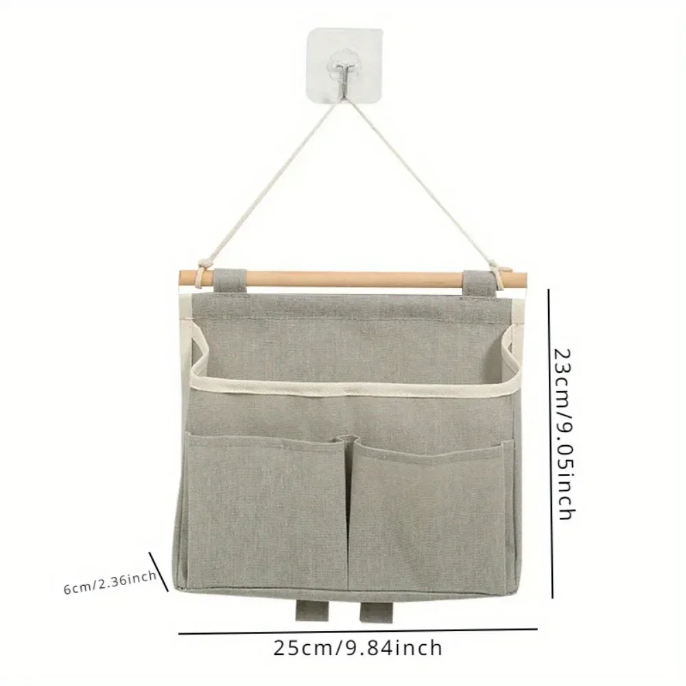 Waterproof Wall Door Hanging Storage Bag Underwear Organizer Sundries Pouches Closet Home Decoration Storage Bag
