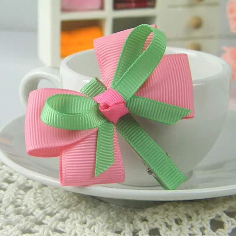 Grosgrain Ribbon 6mm 9mm 36Colors Polyester for Hair Bows Making Sewing 4A