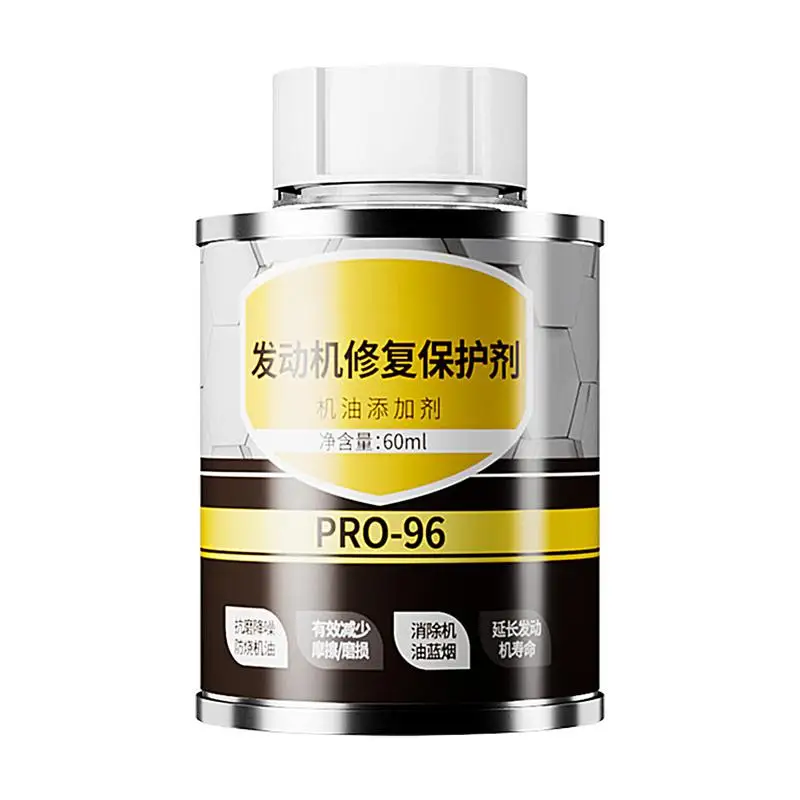 60ml Car Engine Repair Additive Auto Engine Friction Modifier Liquid Car Engine Repair And Protection Agent Auto Repair Supplies