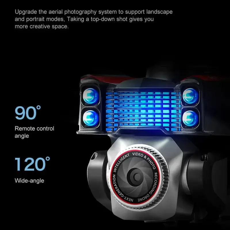 K17 Drone 8K Professinal With Screen HD Camera Obstacle Avoidance Brushless Motor RC Optical Flow Quadcopter Toys For Kids Gifts drone quadcopter