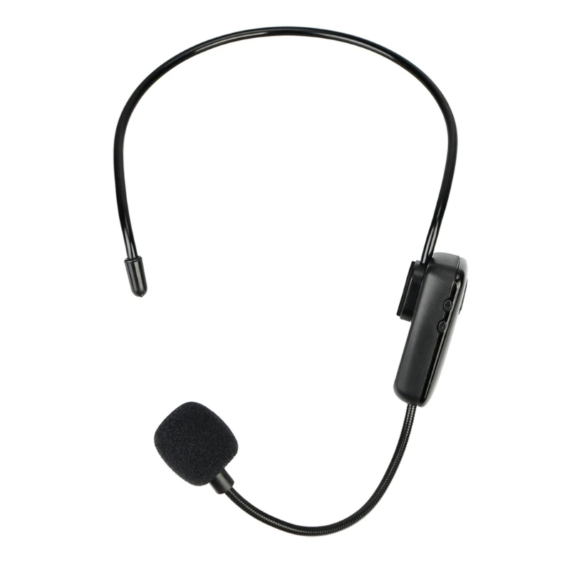

FM Wireless Microphone Headset with Microphone Support 87.5MHz-108MHz Radio FM