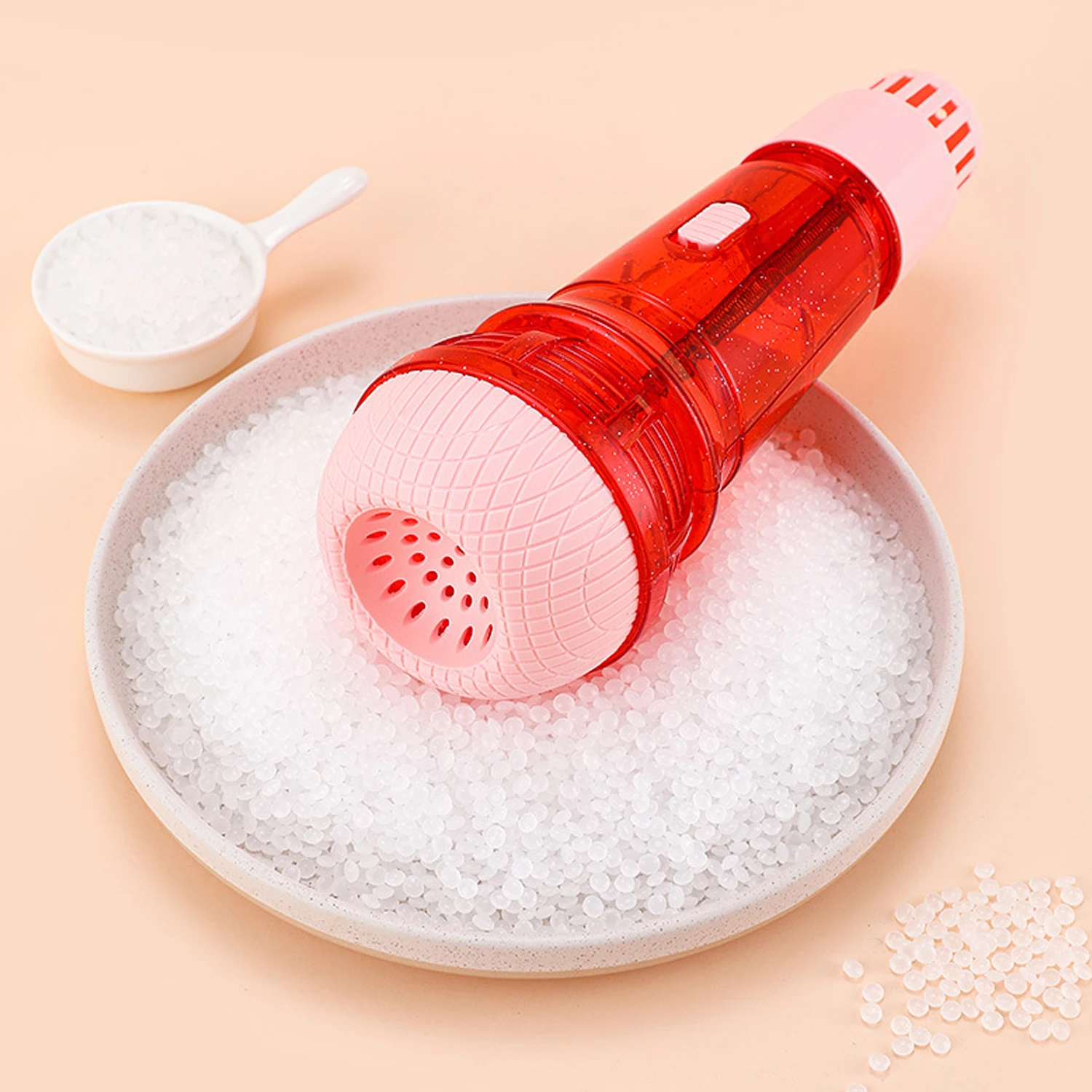 Large echo microphone for children's singing karaoke microphone, new and unique toy for parent-child interaction 3