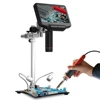 Andonstar AD407 Pro 7 inch 270X HDMI Digital Microscope,Upgraded 12.5 inch Metal Stand for Professional PCB/SMD Soldering Tools 1