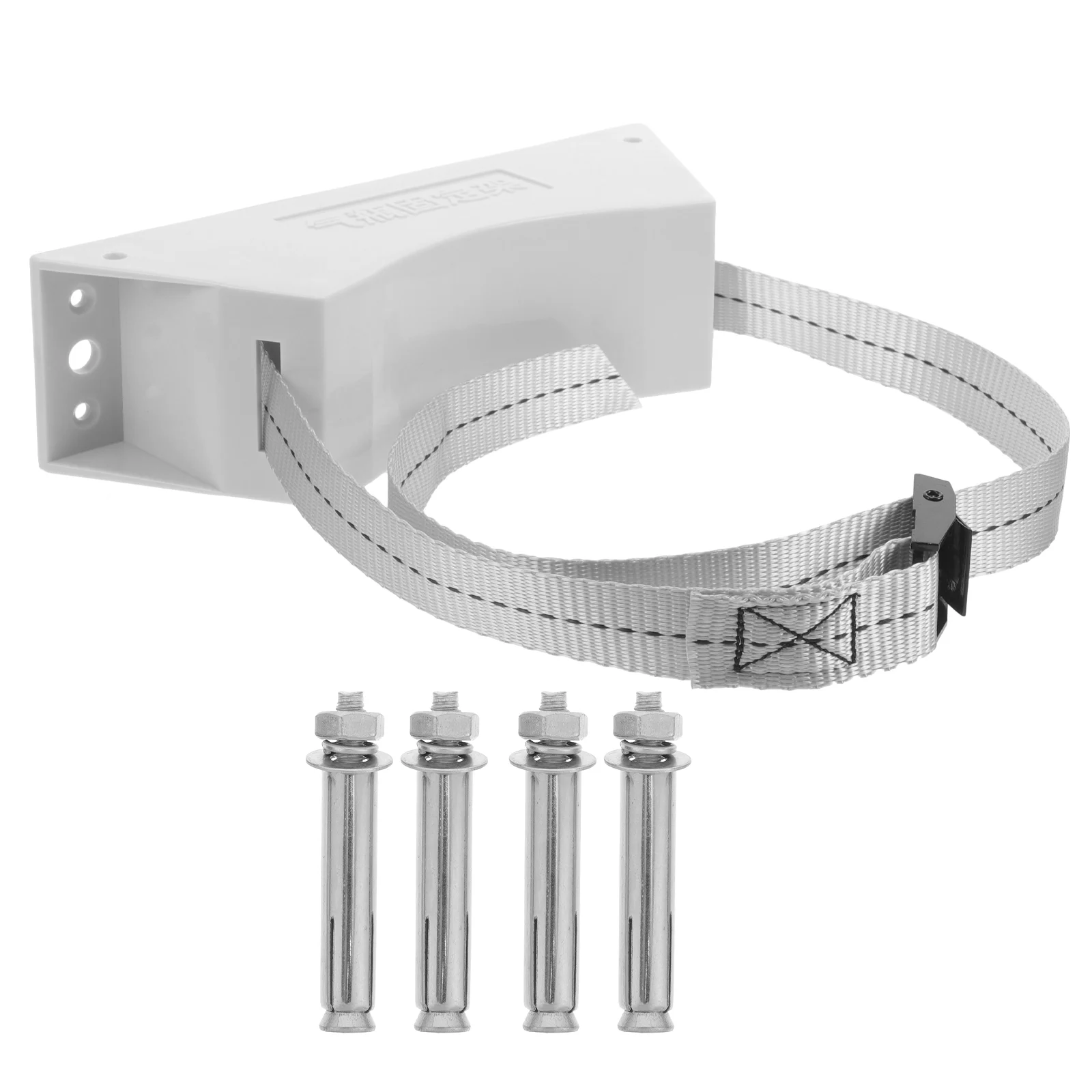 

Propane Tank Holder 40L Wall Mounted Cylinder Bracket Wall Propane Tank Holder Accessory