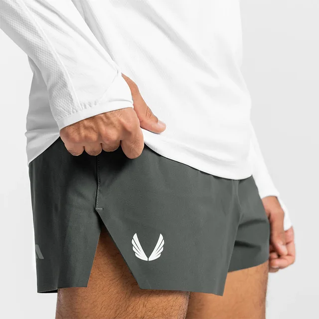 Men's Summer Quick Dry Casual Shorts Sport Running Sweatpants Basketball Short Pants Gym Fitness Clothing Fitness Jogger Bottoms 2