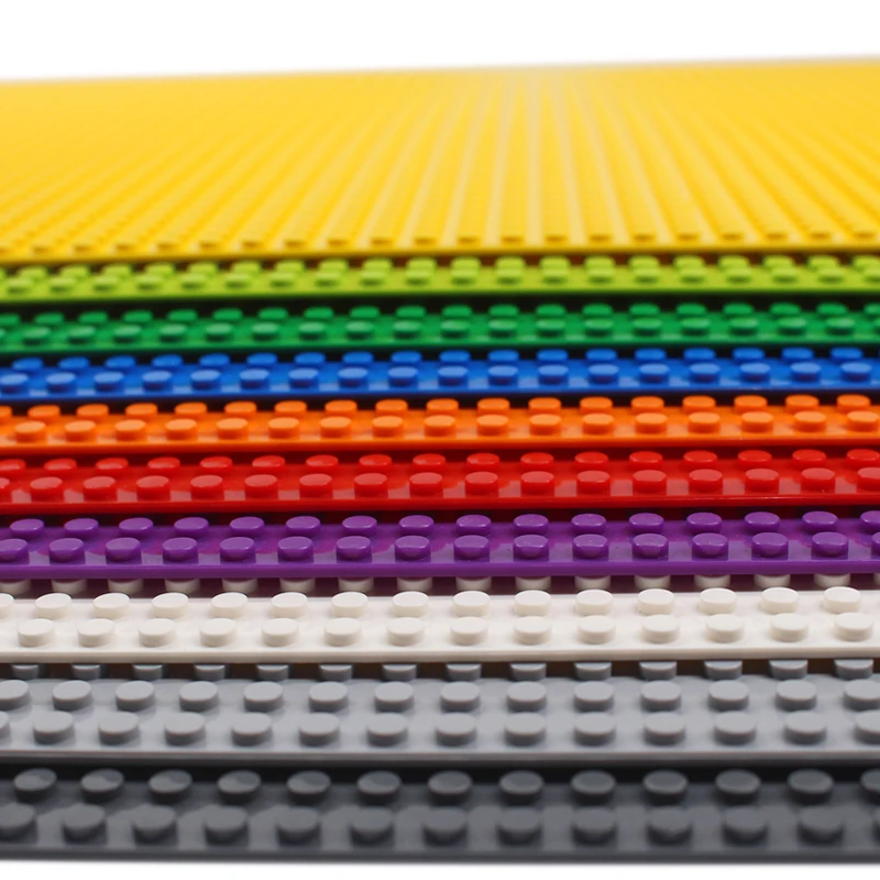 48x48 Dots Building Blocks Base Plate 38.4x38.4cm compatible Floor,Chassis,Board,Pixel picture 2