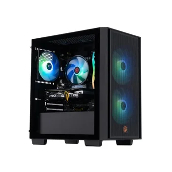 Aotesier Gaming PC - Windows 11 - Intel i7 13700F - GeForce RTX 4060 Ti 8GB - DLSS 3.5 - AI-Powered Performa