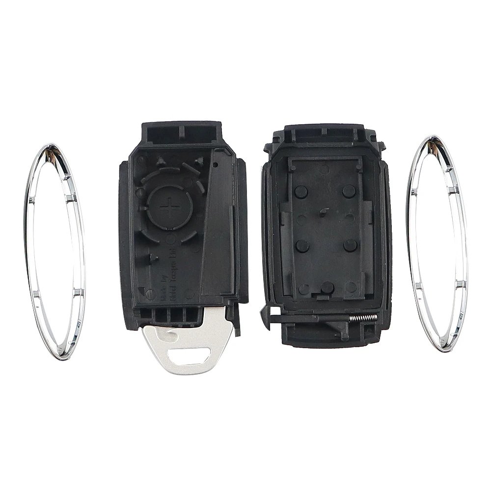 Premium 5-Button Keyless Remote Shell Case