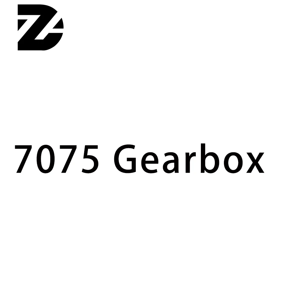 For 7075 Gearbox