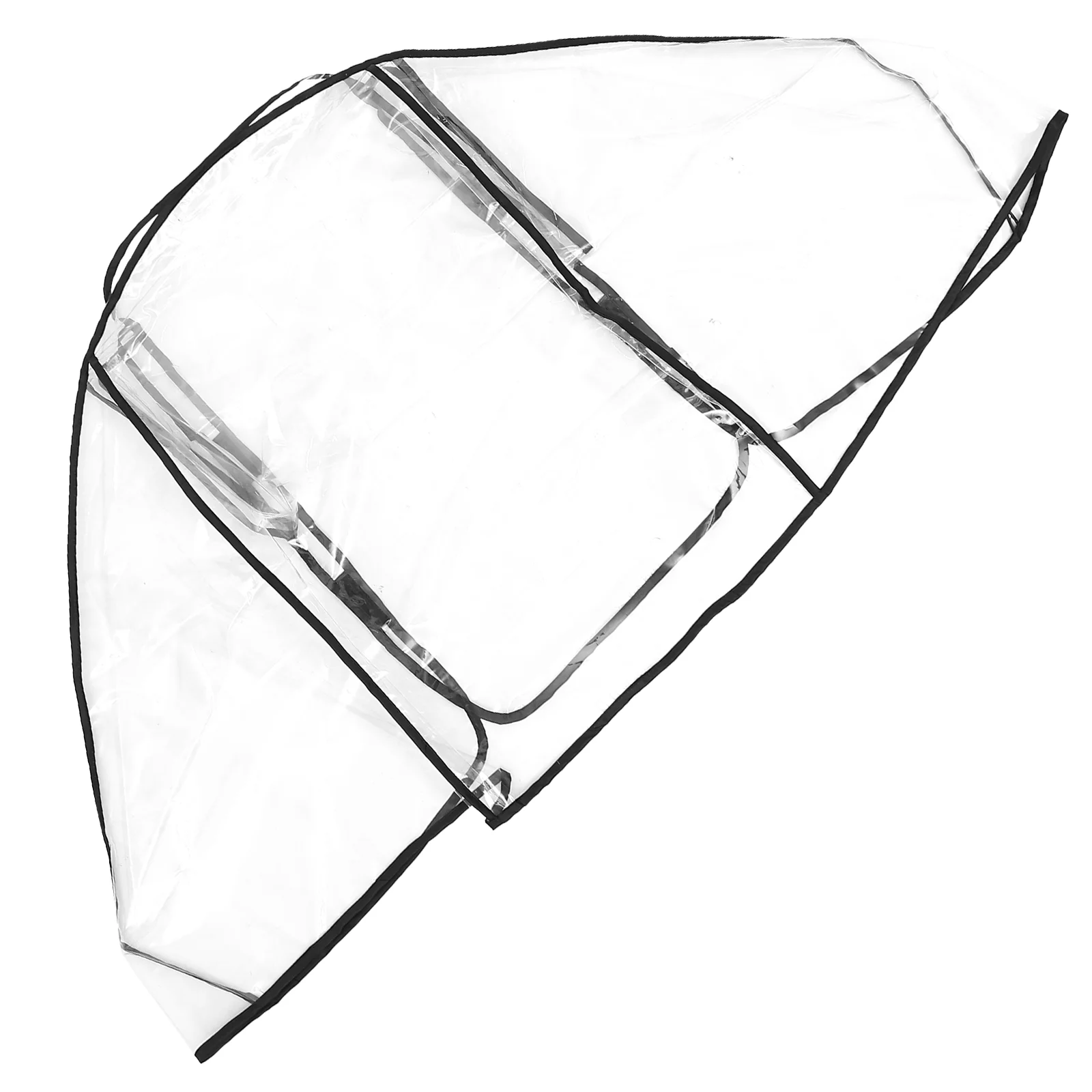 

Tricycle Rain Cover Twin Stroller Covers Wind Proof Accessories Twin Windproof Pushchair Protective