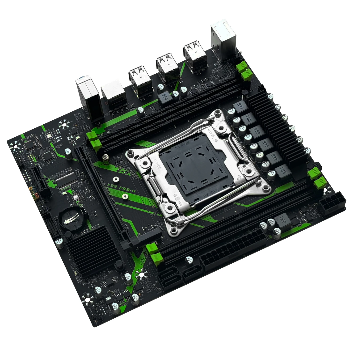 MACHINIST X99 PR9-H Motherboard Set Kit With LGA2011-3 Xeon