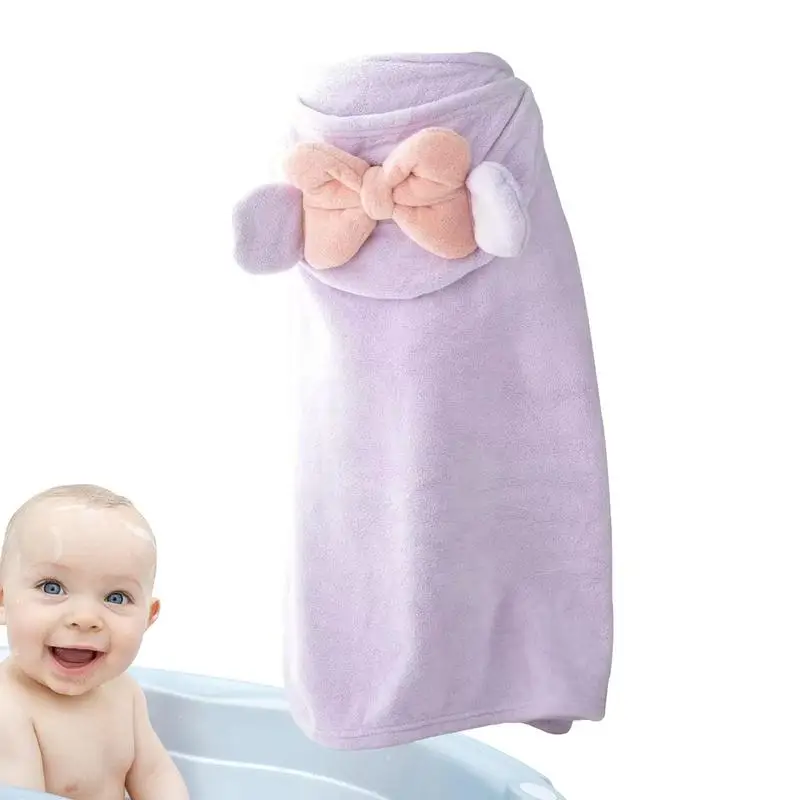 

Мультяшная детская накидка с капюшоном для младенцев, детское банное полотенце, халат, накидка для мальчиков и девочек, мультяшная Абсорбирующая накидка, одеяло