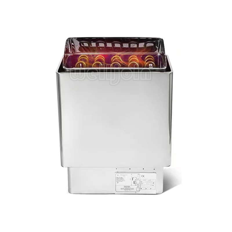 Stainless Steel Sauna Heater Electric Sauna Stove 3KW/4.5KW/6KW/8KW/9KW Household Commercial Sauna Room Equipment 220V/380V 2