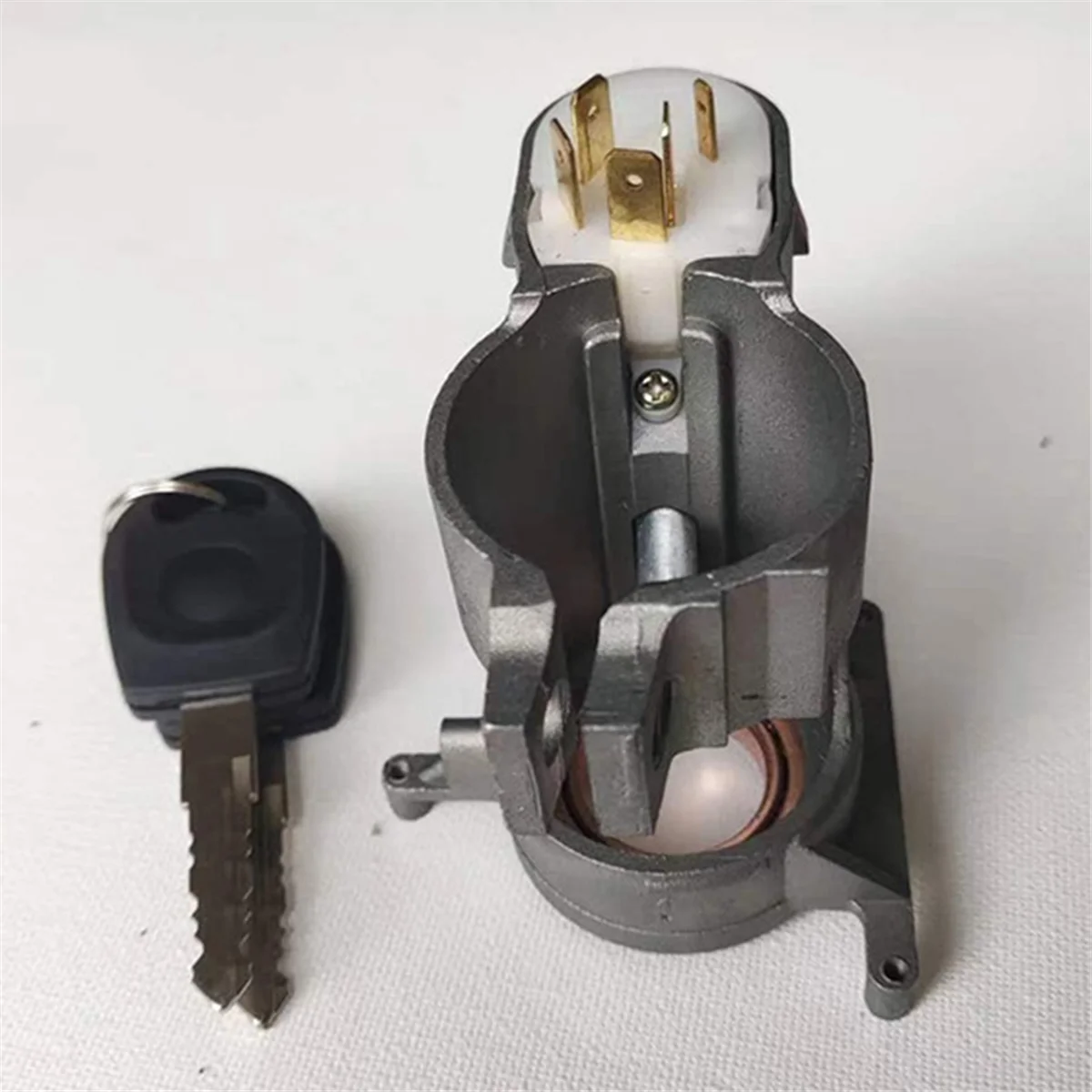 Ignition Steering Lock Housing 155905851 for AUDI 80 90 VW GOLF PASSAT POLO 251905851, 321905851D, 30914100