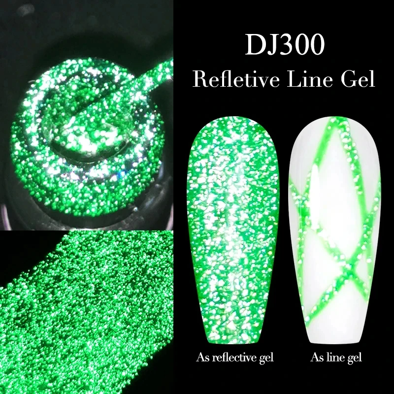 Reflective glitter 8