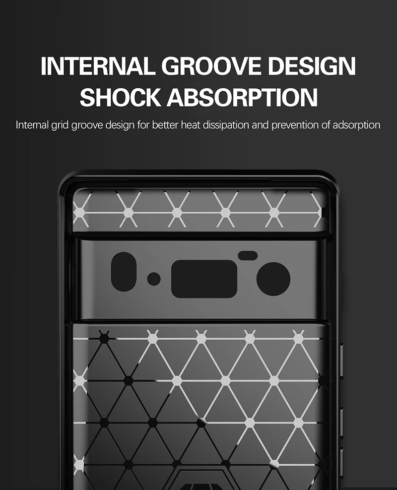 Shockproof TPU Protective Phone Back Case