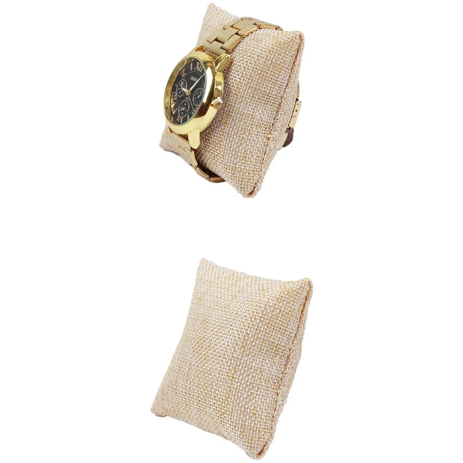 Watch Organizer Box Carrying Case Travel Storage Box EVA Watch Protector Portable Jewelry Hard Case with Pillow for Wristwatches