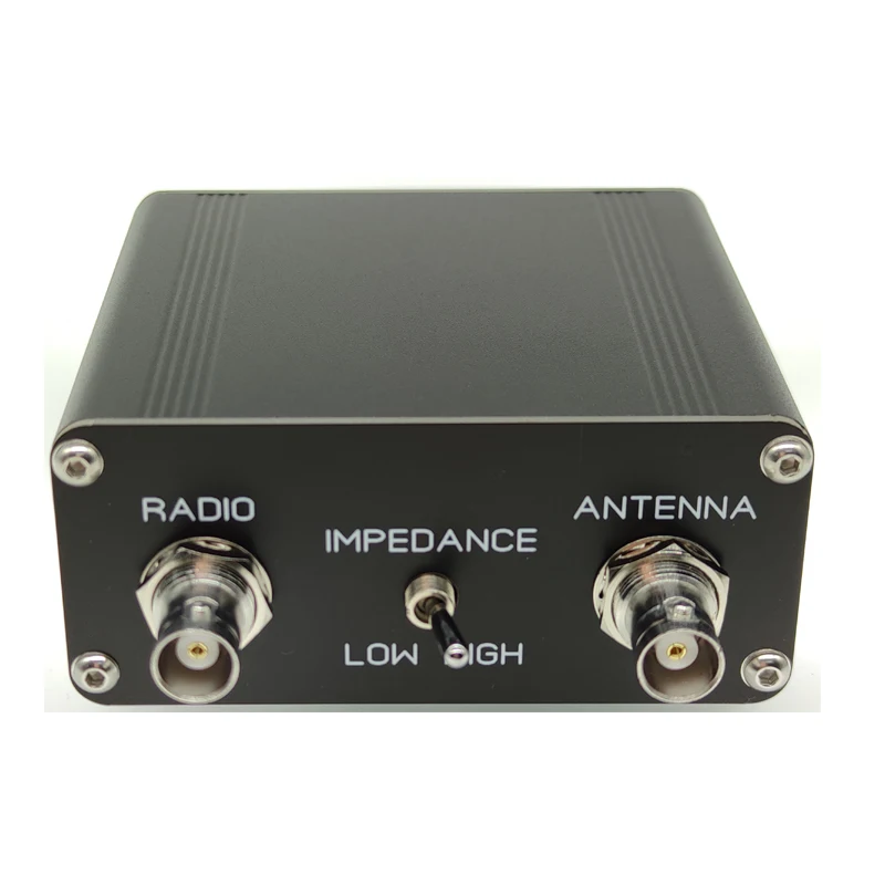 QRP Z-match Manual Antenna 5W Tuner 3-28 MHz antenna tuner