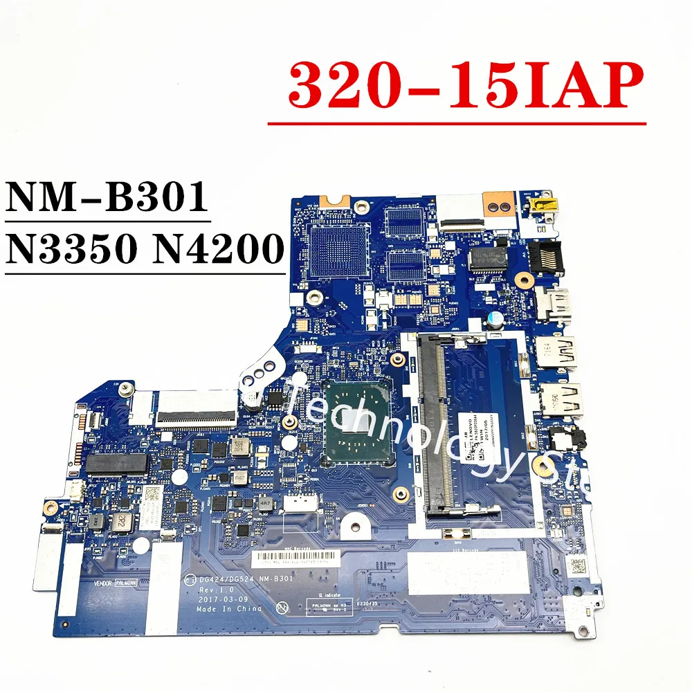 

Original For Lenovo 320-15IAP Notebook Motherboard NM-B301 With N3350 N4200 5B20P20644 5B20P20643 100% Test Perfect