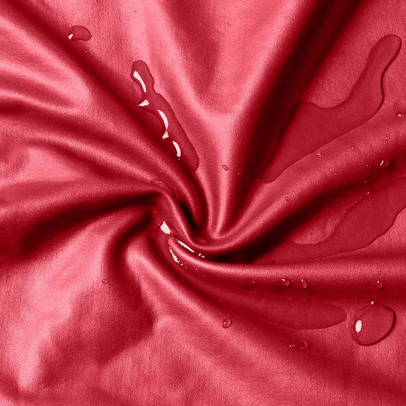 60-130cm Round Elastic Table Cover Protector Cloth Waterproof Oil-proof Dinning Table Cover Polyester Tablecloth Kitchen Supplie table cover tablecloth protector