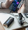 FiiO/KA5 with screen and small tail, Apple Android phone HIFI lossless balanced DSD decoding earbuds 4