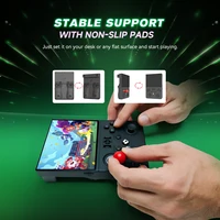 Nouvelle console de jeu rétro R36Max2, console de jeu portable rétro 4000mAh, open source, 128G, plus de 22000 jeux, meilleurs cadeaux pour garçons 6