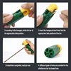 WYNNS Allen Wrench Set Hex Key 9pcs Hexagon Flat Ball Torx Screwdriver for Home Installation Removal Bicycle Repair Hand Tools 6