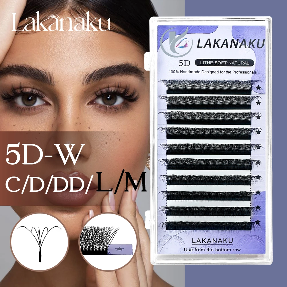 Cilios W 6D Shaped Volume Fans 5D W Volume Eyelahses Extensions For Beauty eyelash extensions fake eyelashes eyelash extension eyelash extension lashes false eyelashes
