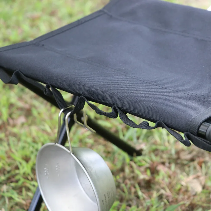 Outdoor Fishing Stool Portable Tactical Chair Lightweight Picnic Self-driving Mini Chair Camping Folding Stool