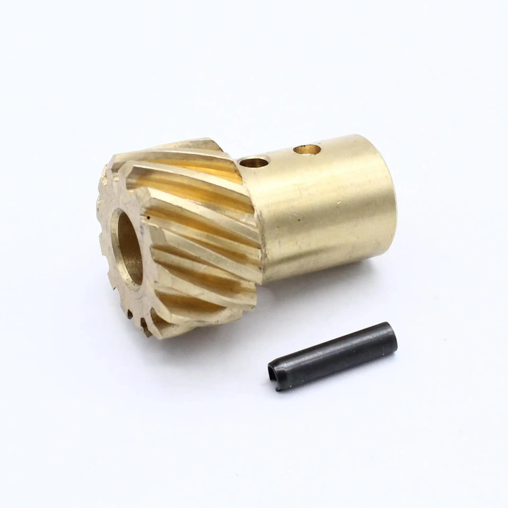 SBC BBC for Chevy Roller Cam Bronze HEI Distributor Gear .491" Shaft Small Big Block