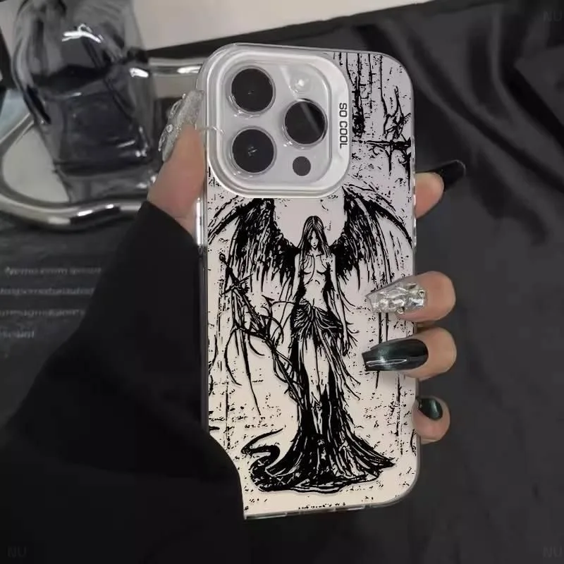 Luxury Angel Design Phone Case