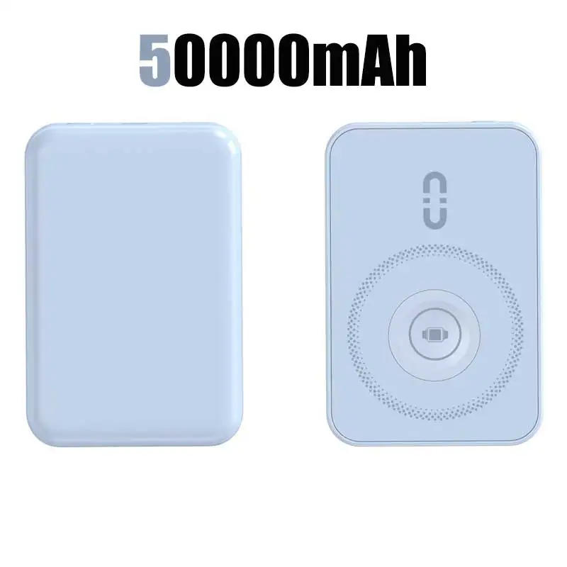 Blue 50000mAh