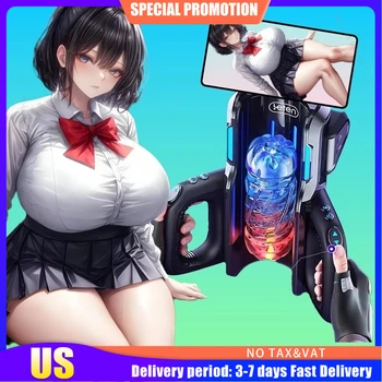 Telescopic Thrusting Masturbator 1