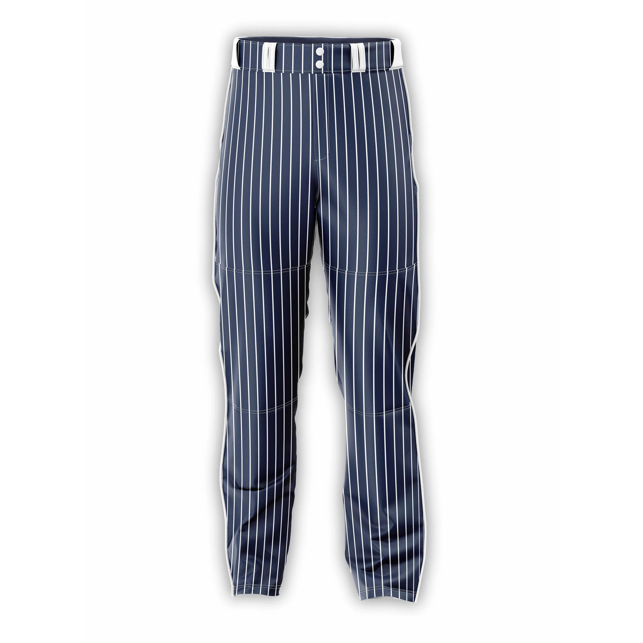 Stripes Men Quick Dry Baseball Pants for Adults Sportswear Designs Print