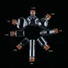 50/100X Mini Cork Stopper PET Bottles DIY Birthday Gift Transparent Empty Message Wishing Bottle Christmas Wedding Party Decor 1