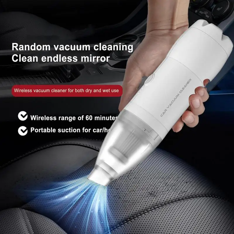 

Vacuum Cleaner Portable Car Vacuum Cleaner For Car Home Car High Power Vacuum Cleaner Mini Compressed Air Duster For Home Office