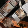 1Roll 2M Tape PET Vintage Handbook DIY Decoration Loop Stickers Tapes Diary Scrapbook cut 40mm*2m Age Gramophone Series 3
