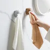 Cartoon Bear Towel Storage Rack Self Adhesive Towel Plug Holder Hook Towel Stopper Kitchen Bathroom Rag Dishcloth Clip Organizer 5