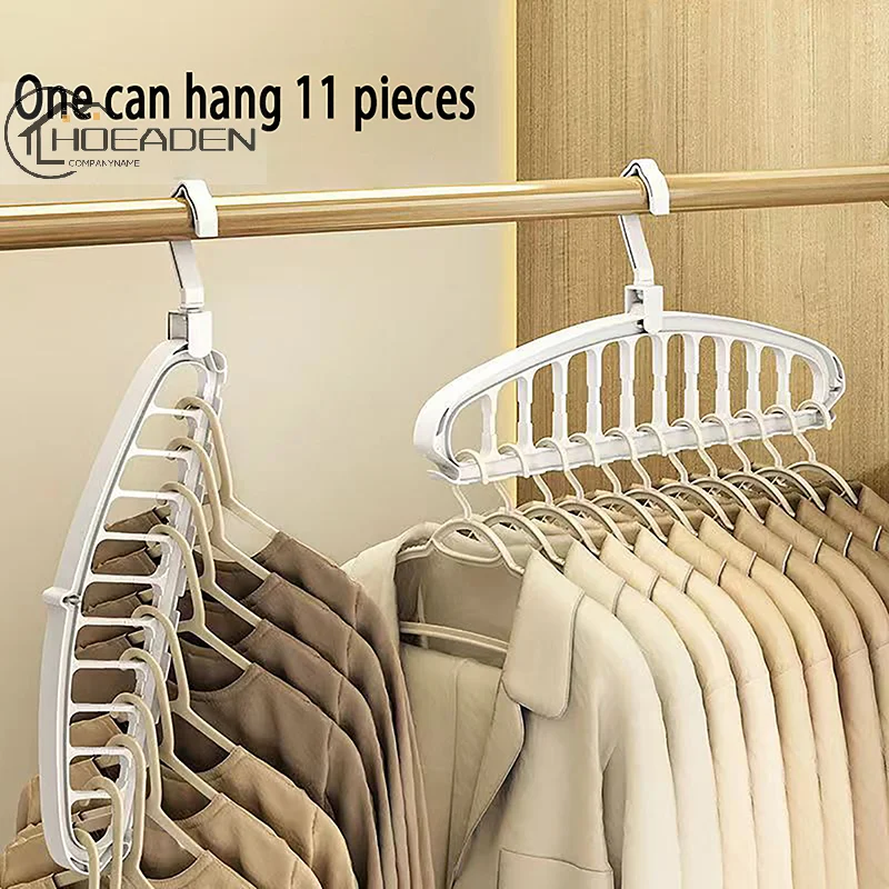 

Multiple Hooks Women Storage Bra Hangers For Clothes Case Home Wardrobe Accessories Supplly Scarf Organizer Men Tie Belt Hangers