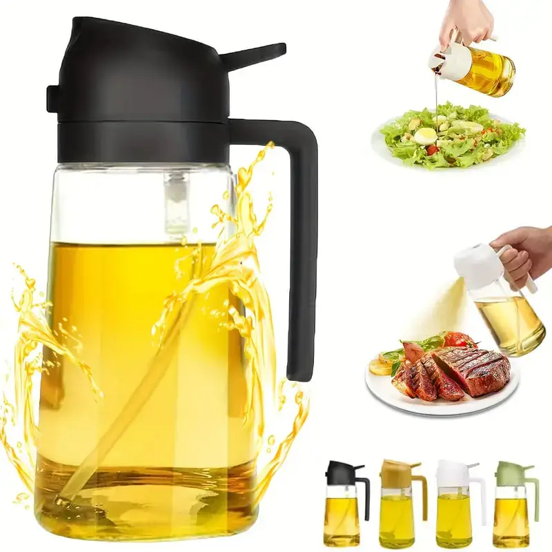 2-in-1 Oil Sprayer Bottle 2