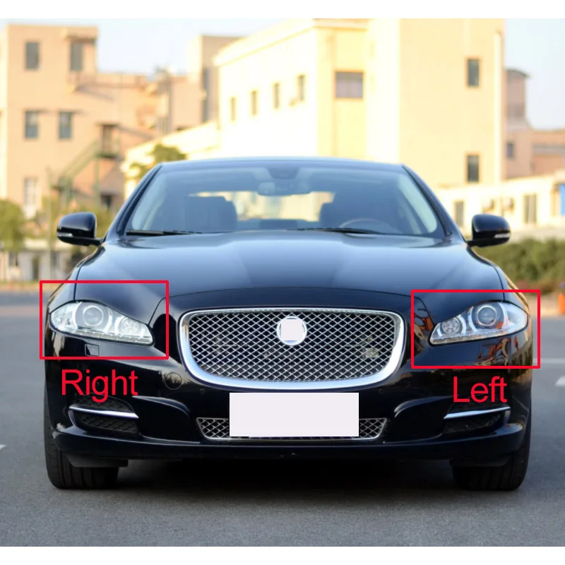 NEW Headlamp Cover Lamp Shade Headlight Glass For Jaguar XJ / XJL 2010 2011  2012 2013 2014 2015 2016 2017 - 2019 Headlight Lens - AliExpress