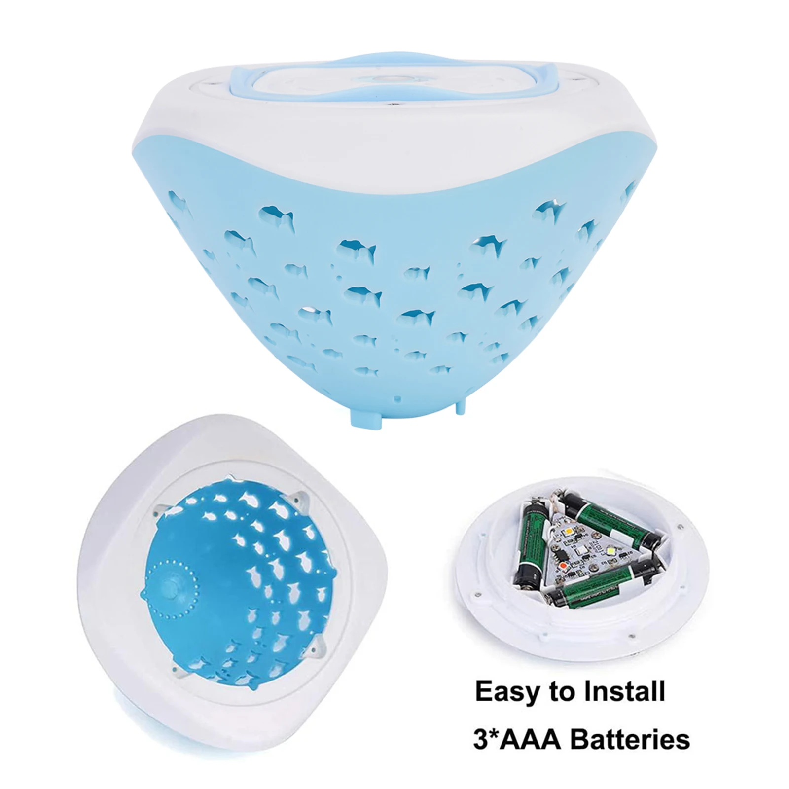 Submersible LED Pool Lights 4 Colors Underwater Pond Light Waterproof Pool Hot Tub Light for Fountain Swimming Party Decor submersible pool lights