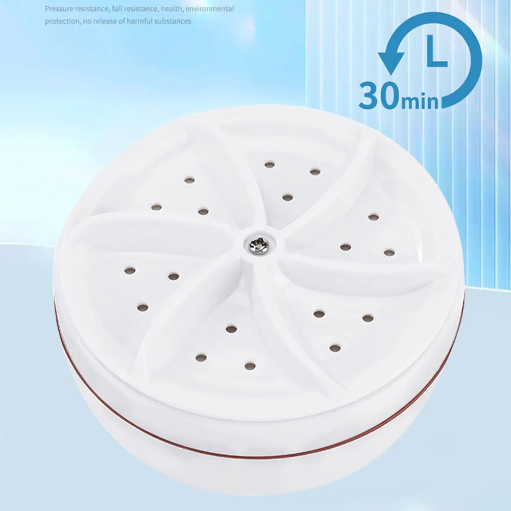 Mini Washing Turbine Laundry Wheel Bubble Portable Washing Machines Multifunction Cleaning Low Noise for Socks Underwear