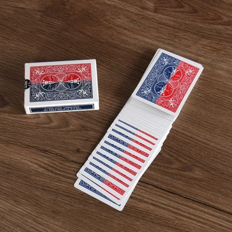 52 Shades of Red Version 1 By Shin Lim (Gimmicks Included) Card