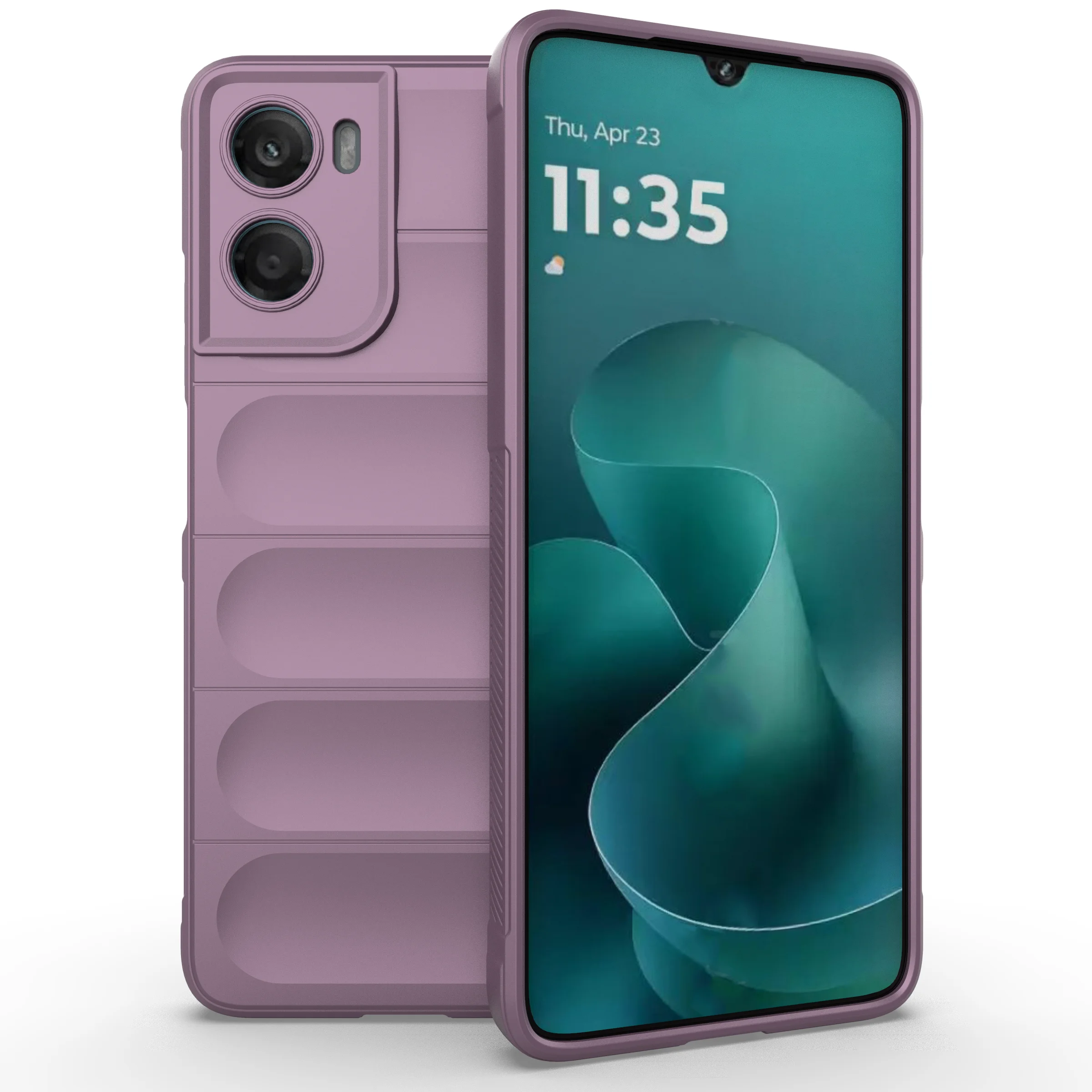 Liquid Silicone Fashion Case – Non-Slip, High-Quality Bumper