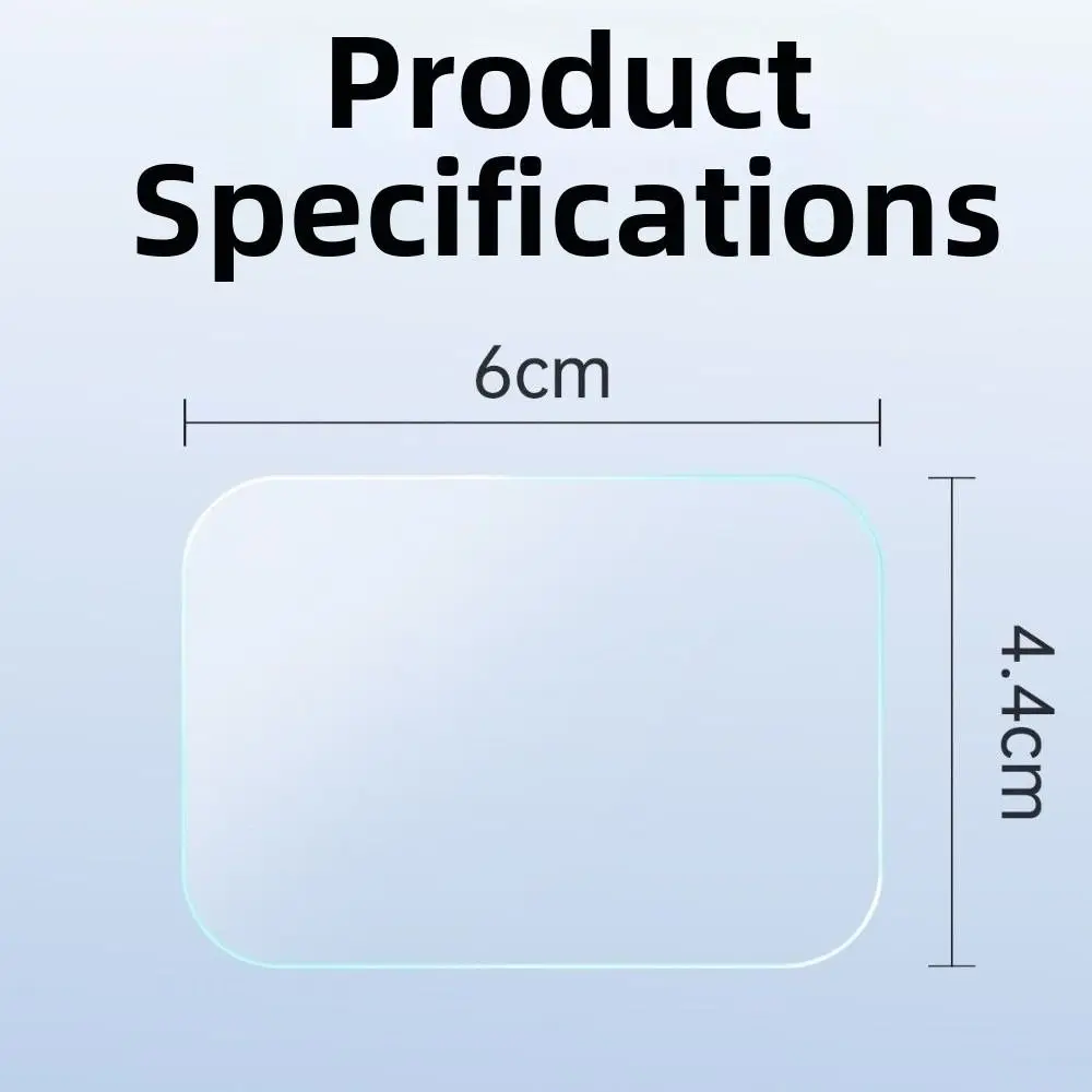 Ultra-Clear Tempered Glass Camera Protector Film