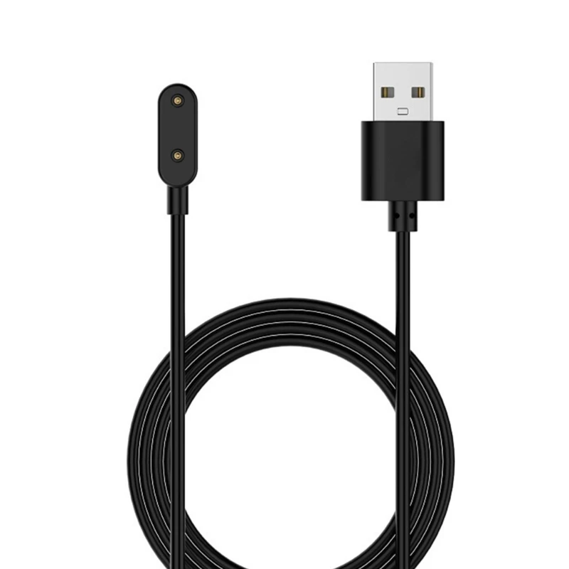 Smartwatch Charger Dock Adapter 2 Pin USB Charging Cable Power Charger for Band 7 6 /Watch Fit / Band 6