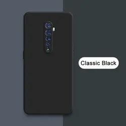 Custodia per telefono in silicone liquido quadrata durevole shockproof con protezione per l'obiettivo