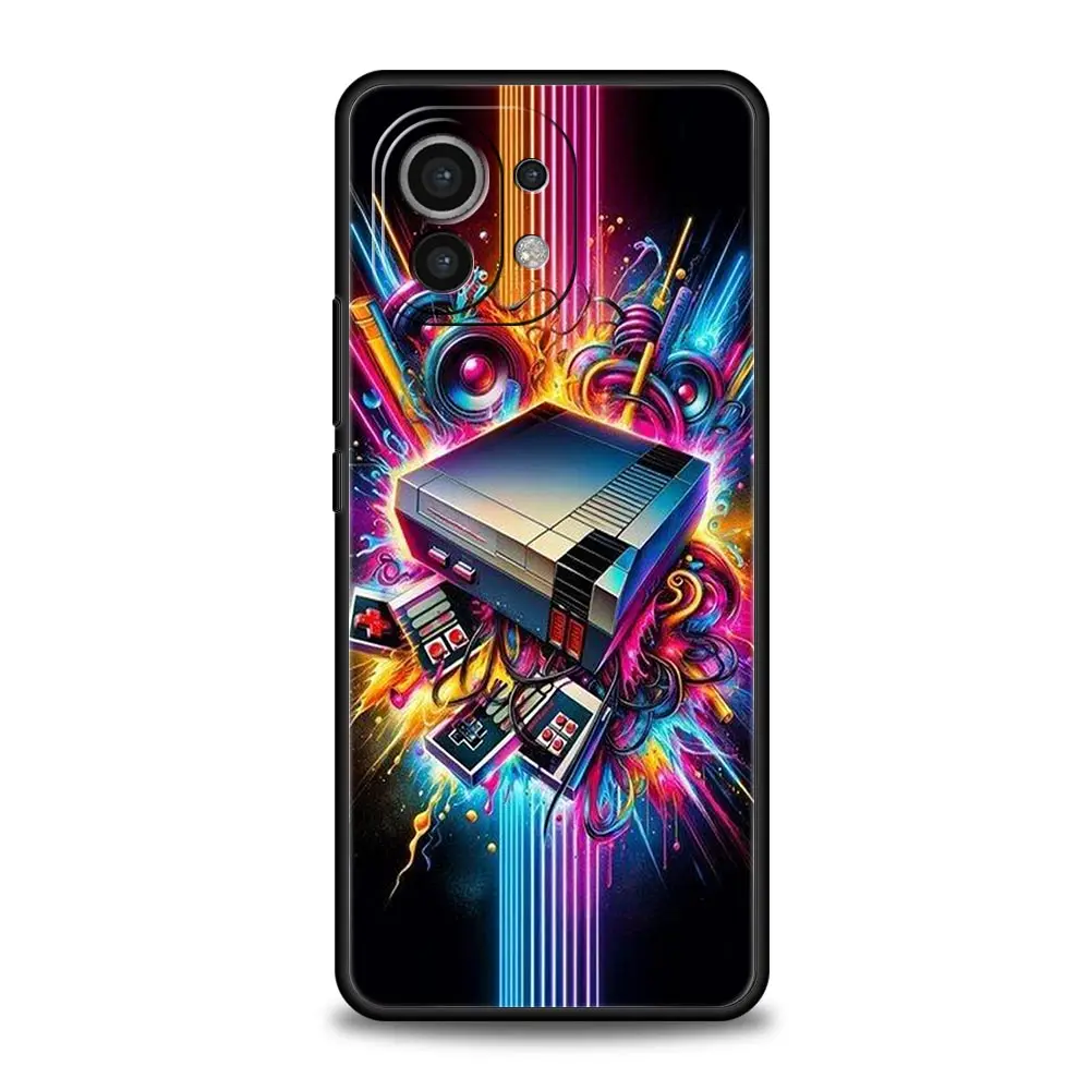 Modern Game Console Phone Case Cover - Soft TPU Shell